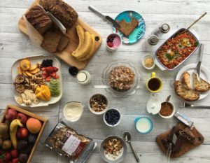Breakfast Spread