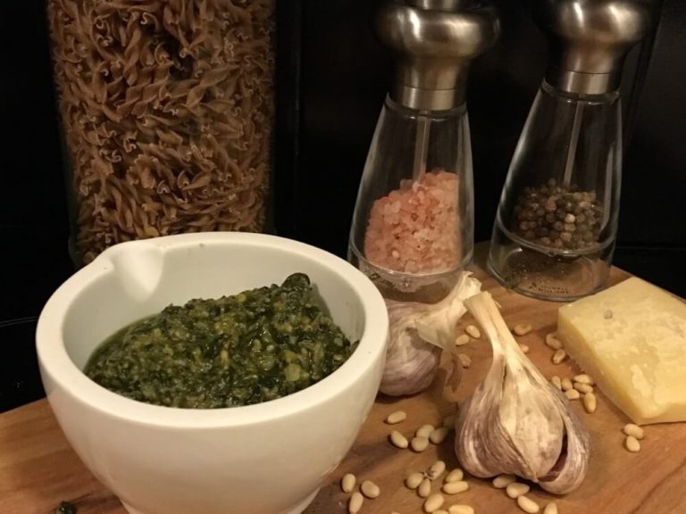 classically modern pesto