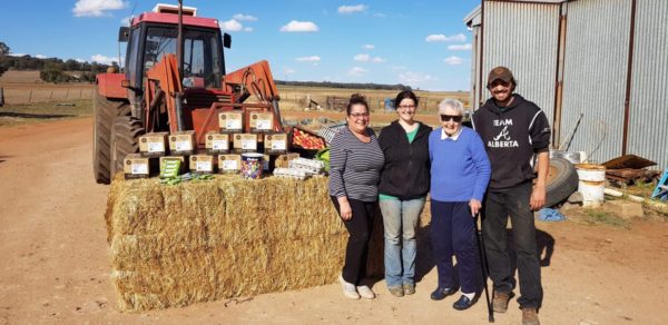 Drought – Lending a Hand