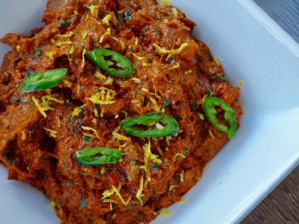 Fiery Harissa Paste