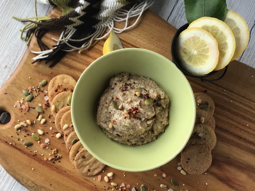 Quinoa Hummus