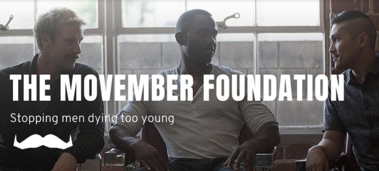 Movember Movement Supporting Men’s Health