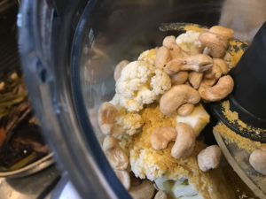 Nut Cheese Topping