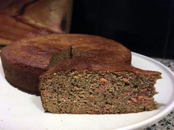 Paleo Carrot Cake