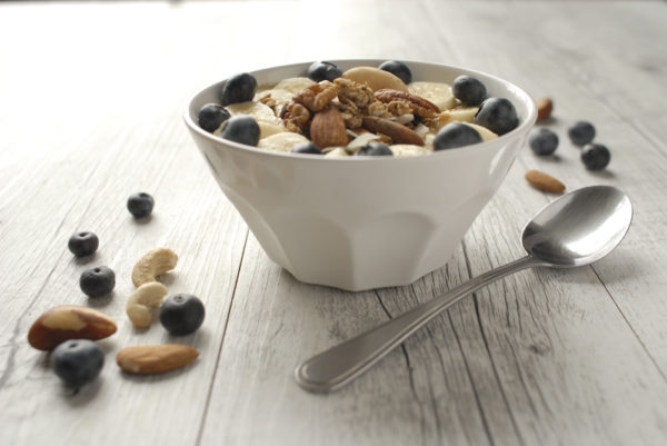 Chai Chia, Nut and Banana Smoothie Bowl