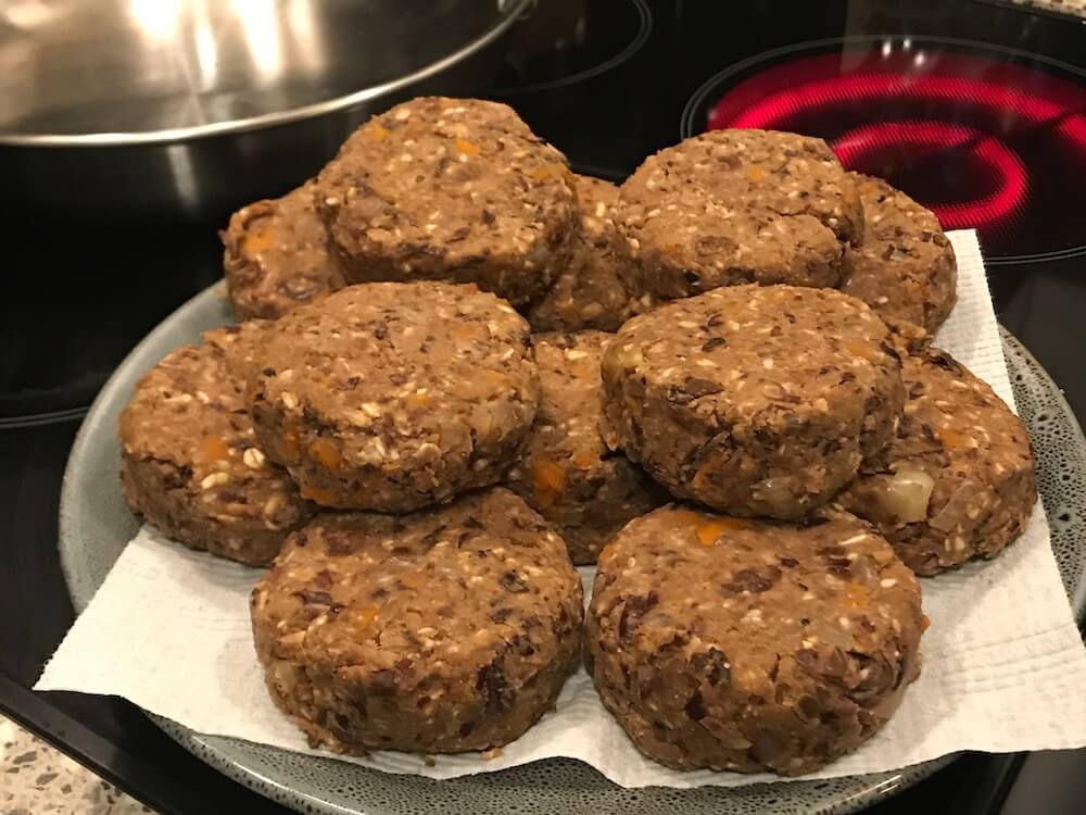 Authentic Bean Burgers are the Plant Based Staple