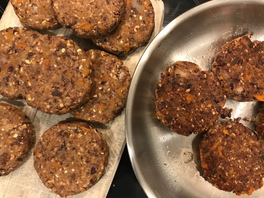 Authentic Bean Burgers are the Plant Based Staple