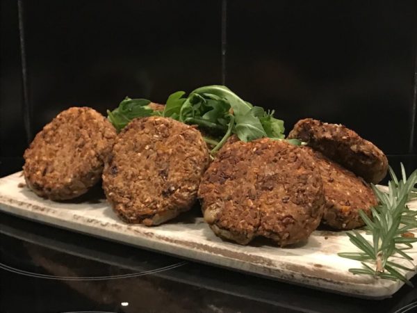 Authentic Bean Burgers are the Plant Based Staple