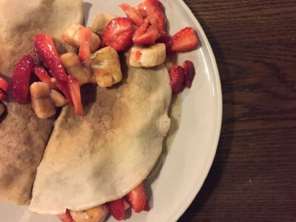 Gluten Free Pancakes – English Style