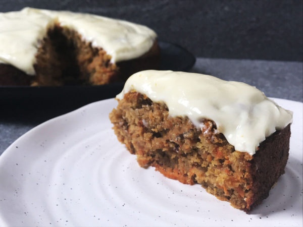 Deliciously Moist and Simple Carrot Cake