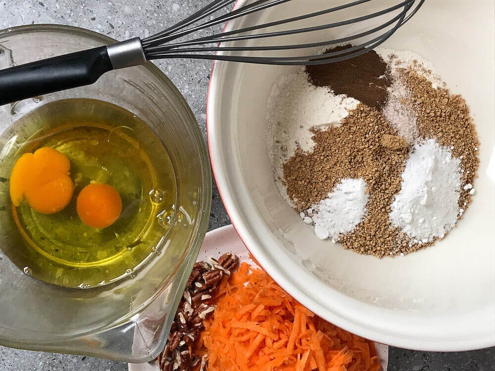 Deliciously Moist and Simple Carrot Cake