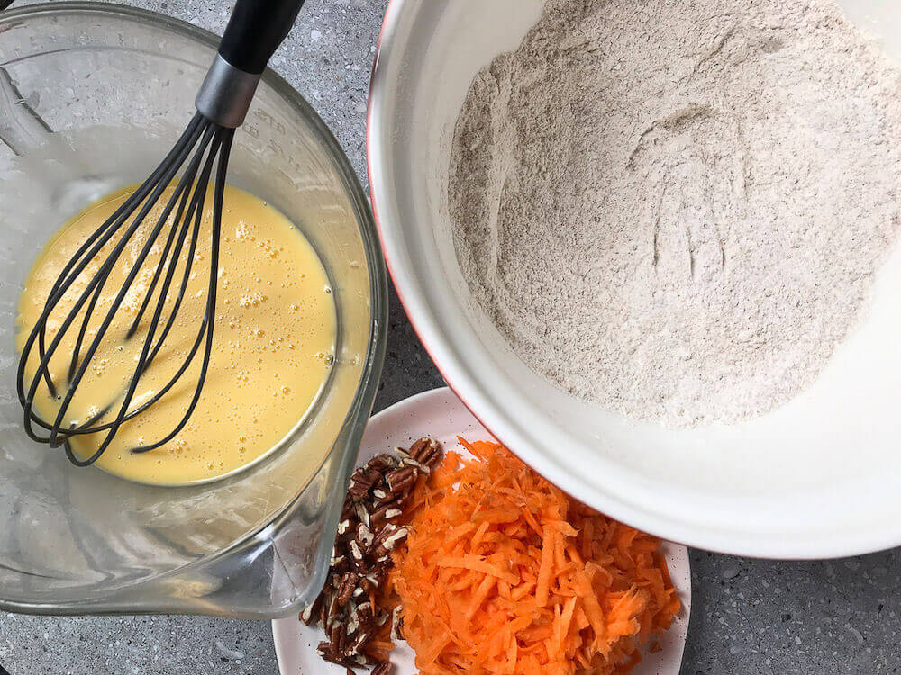 Deliciously Moist and Simple Carrot Cake