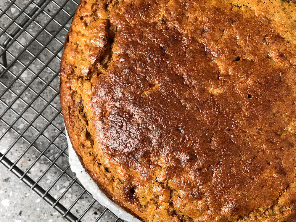 Deliciously Moist and Simple Carrot Cake