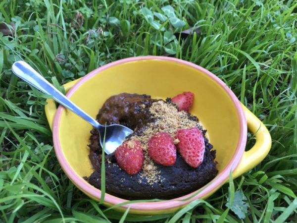 Paleo Self Saucing Chocolate Pudding