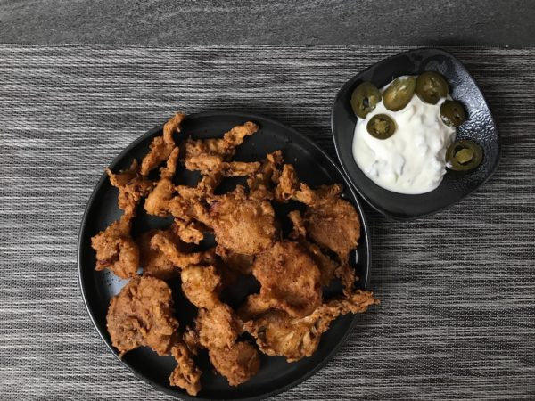 Southern Fried Oyster Mushrooms