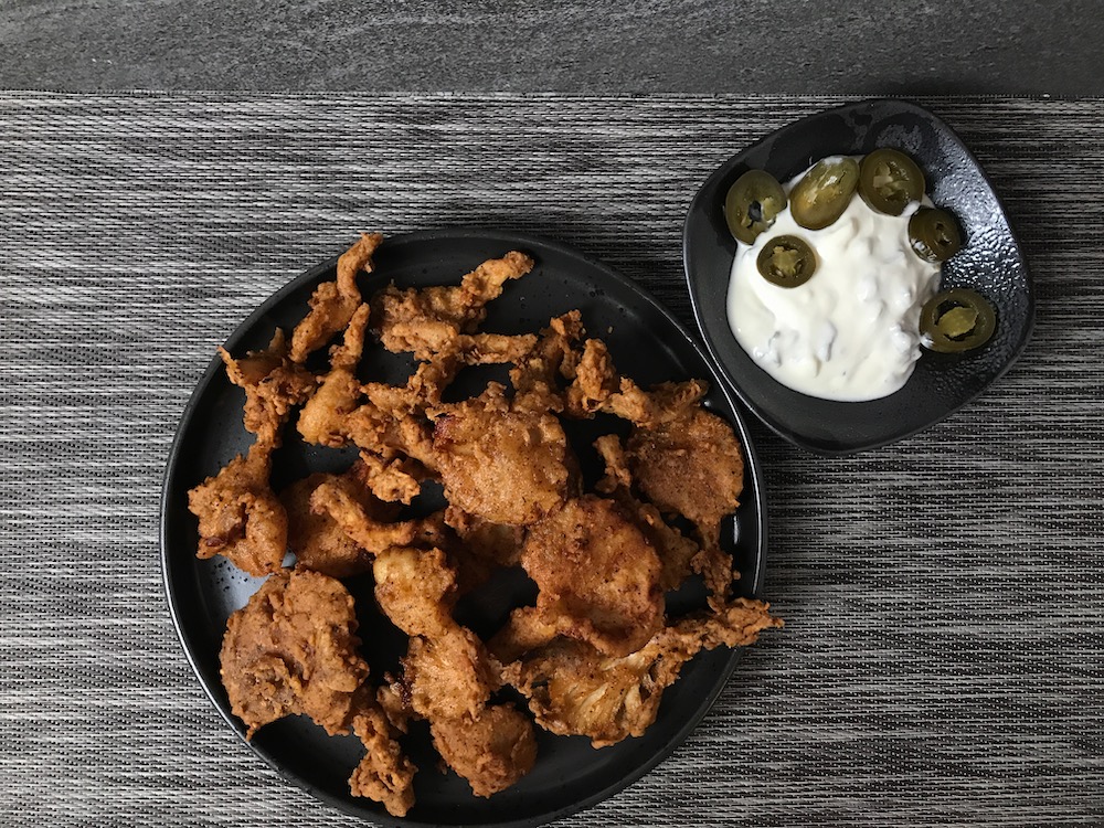 Southern Fried Oyster Mushrooms