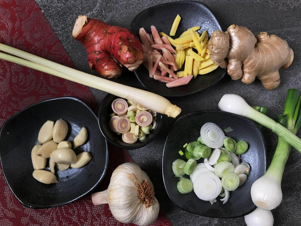 How to Make Thai Red Curry Paste from Scratch