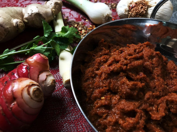 How to Make Thai Red Curry Paste from Scratch