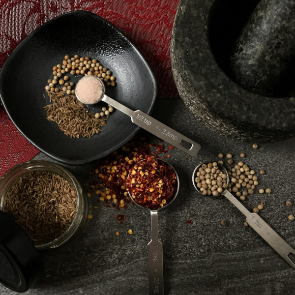 The 20 Herb and Spice Essentials in my Kitchen