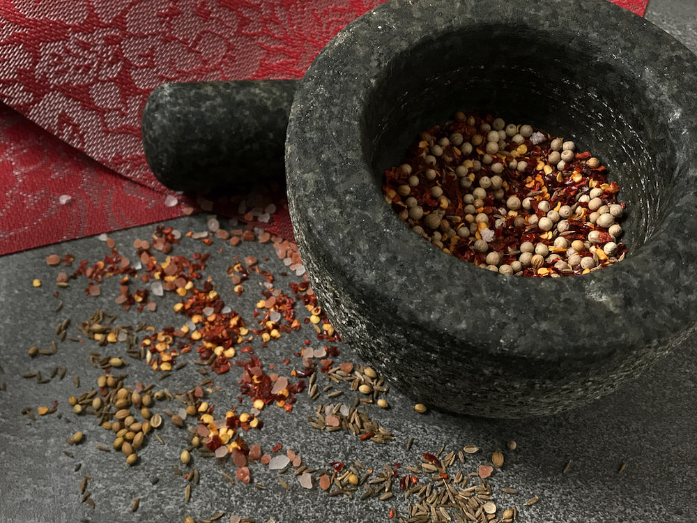How to Make Thai Red Curry Paste from Scratch