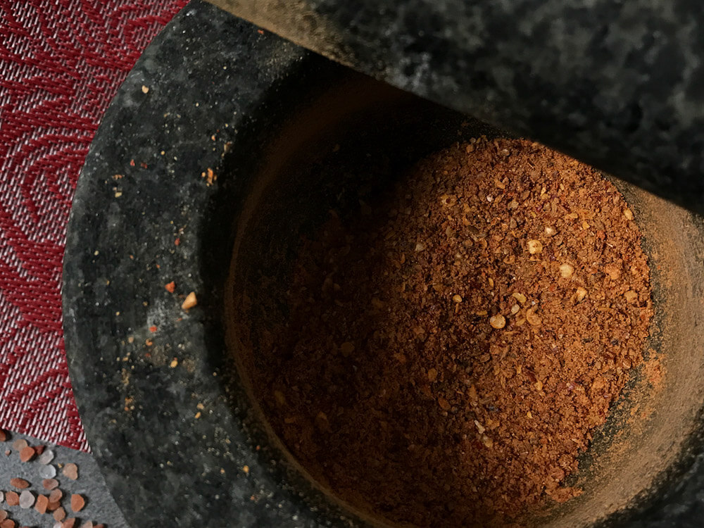 How to Make Thai Red Curry Paste from Scratch