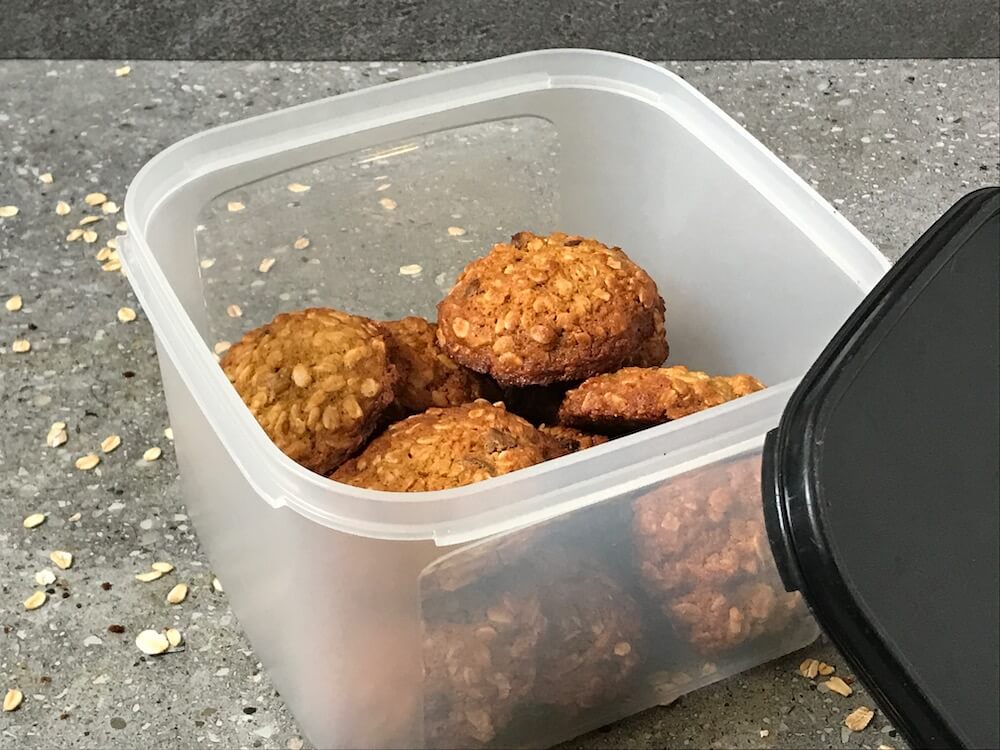 Chocolate Chip and Oat Biscuits