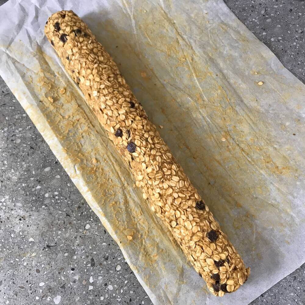 Chocolate Chip and Oat Biscuits