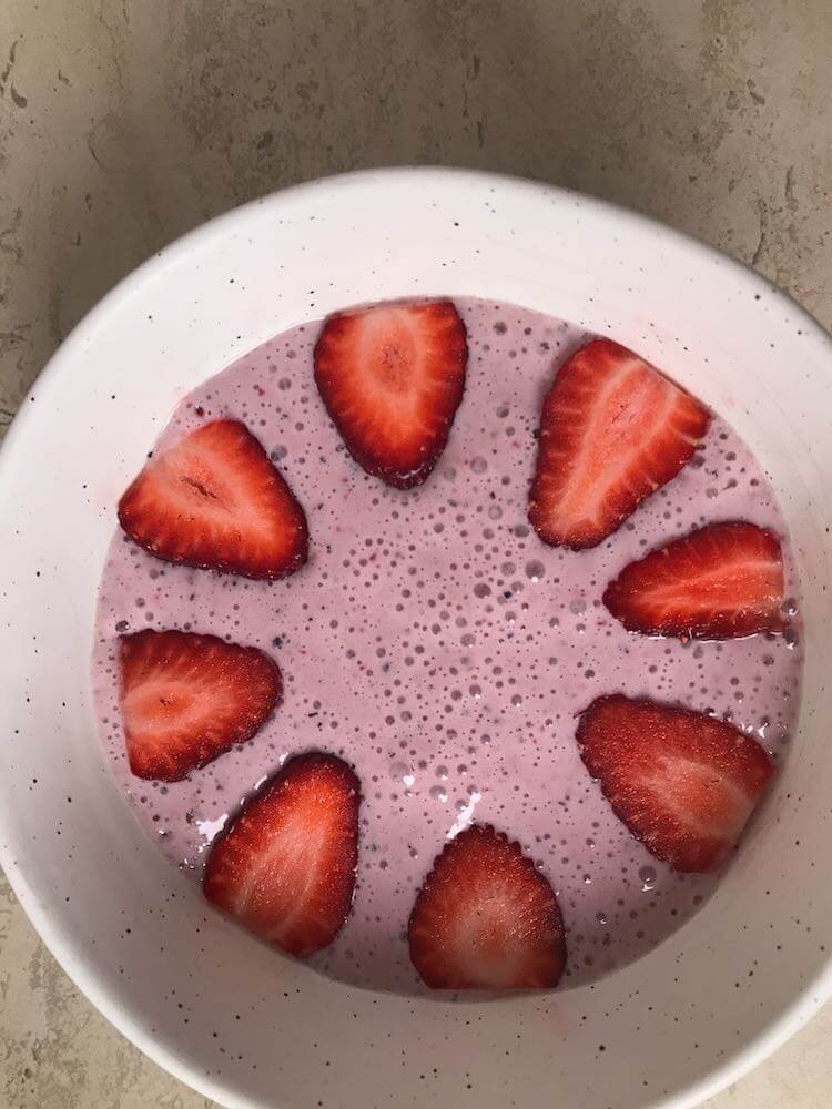Antioxidant Packed Coconut Rough and Berry Smoothie Bowl