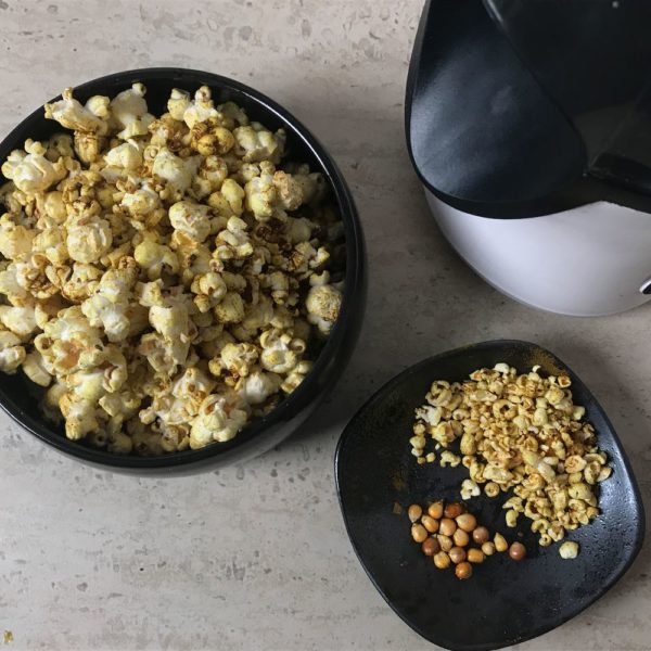 Air-Popped vs Microwave Popcorn