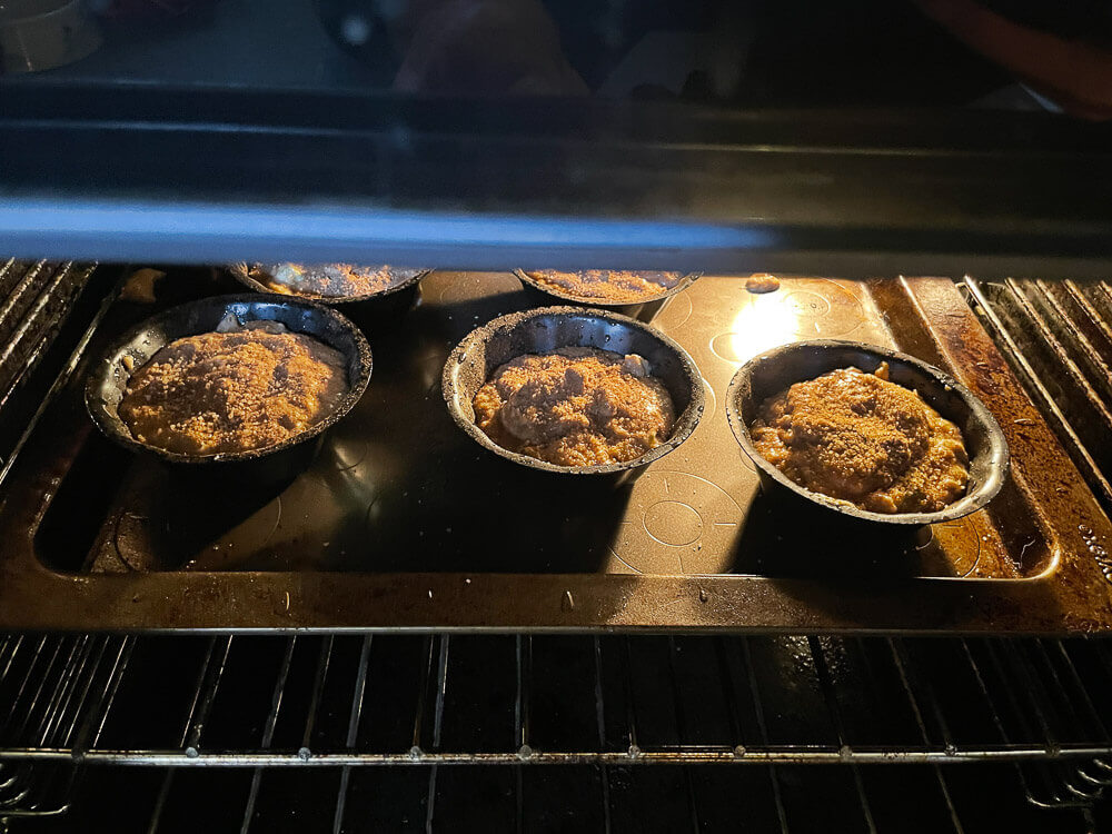 Banana and Apple Paleo Ring Cakes