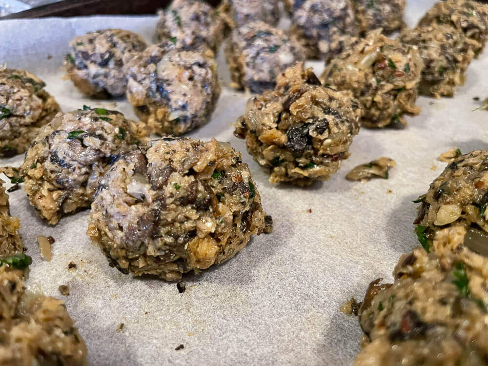 Paleo No-Meat Meatballs