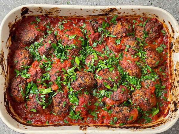 Paleo No-Meat Meatballs