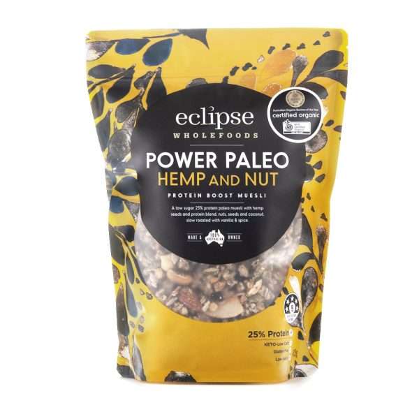 Power Keto - Nut and Hemp Protein Muesli